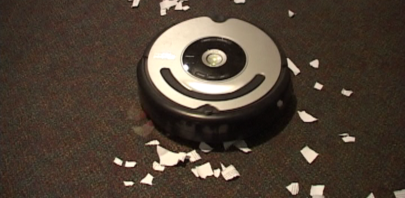 שואב אבק רומבה / צילום: גלובס TV