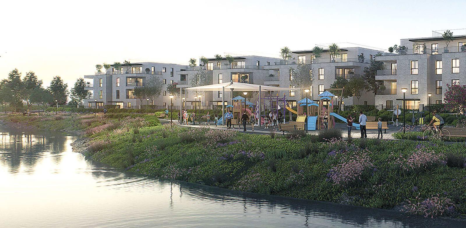  צילום: ט ''אזורים שוהם'' / הדמיה: אתר החברה