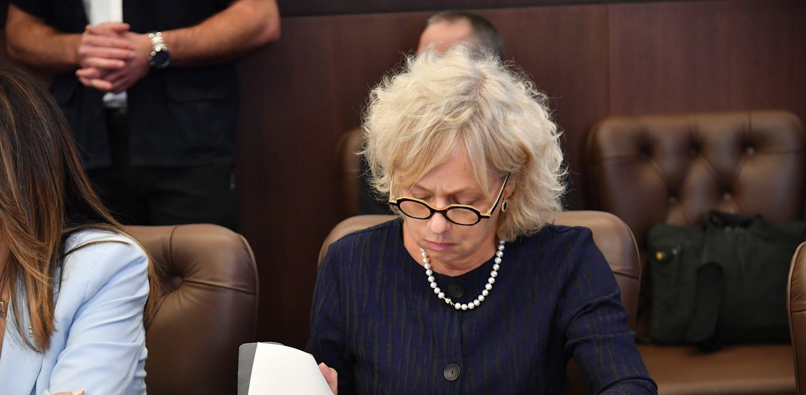 היועצת המשפטית לממשלה, עו''ד גלי בהרב־מיארה / צילום: יואב דודקביץ , "ידיעות אחרונות" 