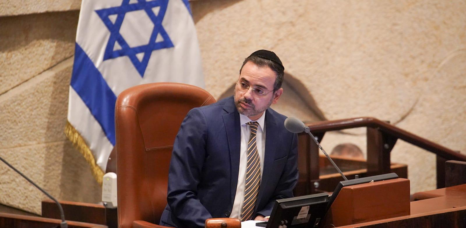 שר הבריאות אוריאל בוסו / צילום: נועם מושקוביץ, דוברות הכנסת