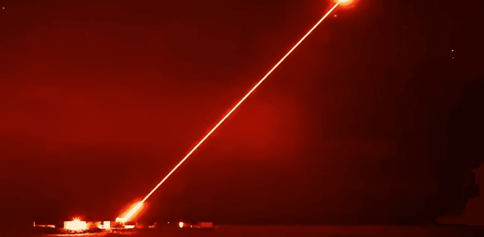 מיירט הלייזר ''דראגון פייר'' / צילום: יוטיוב