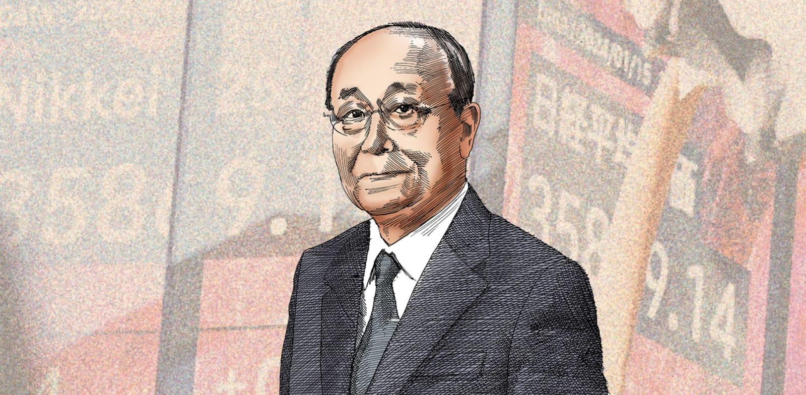  צילום: וקי קיקוצ'י, בעלי Kyokuto Securities / איור: גיל ג'יבלי