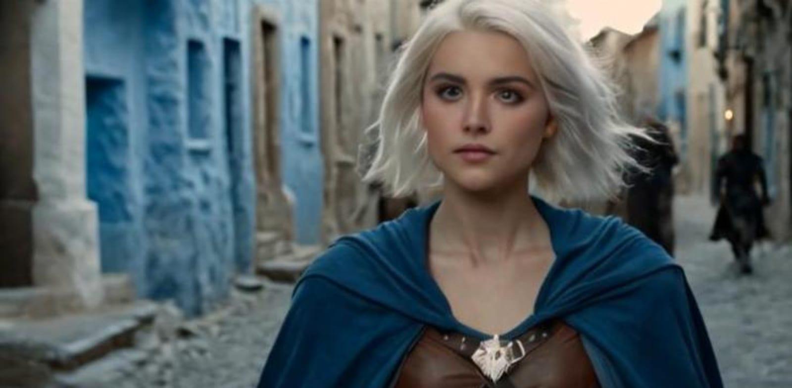  צילום:  מסך מתוך LTX Studio של לייטריקס