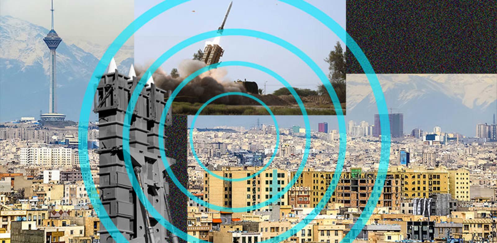  צילום: התקדימי שיכול לשתק את איראן/ עיבוד: טלי בוגדנובסקי, צילומים: AP,shutterstock