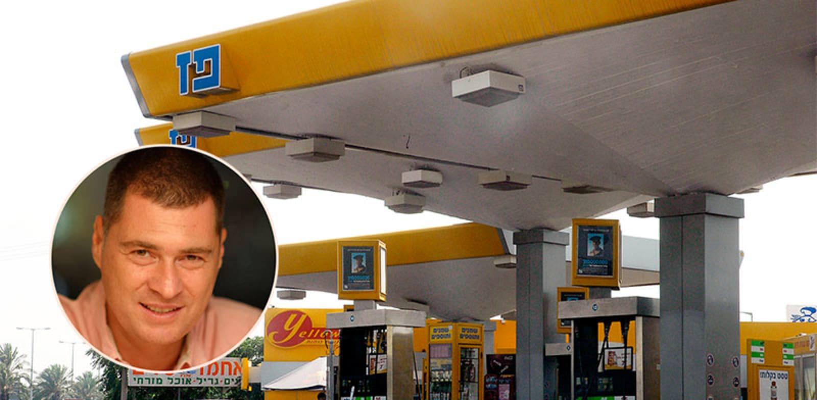  צילום: דלק של פז. בעיגול: זוהר לוי / צילומים: תמר מצפי, יח''צ