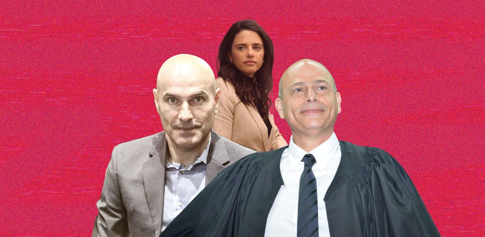  צילום: אורנשטיין, איילת שקד ואפי נוה / צילומים: תמר מצפי, עמית שאבי - "ידיעות אחרונות", שלומי יוסף