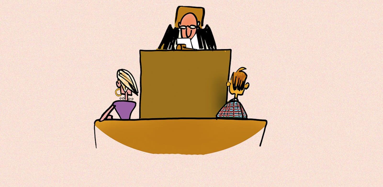  צילום: ם של זוגות ידועים בציבור בדרך להכרה / איור: גיל ג'יבלי