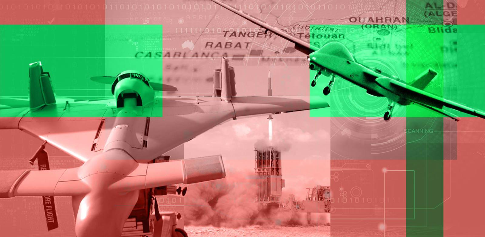  צילום:  הפכה ללקוחה מרכזית של התעשיות הביטחוניות / אילוסטרציה: טלי בוגדנובסקי