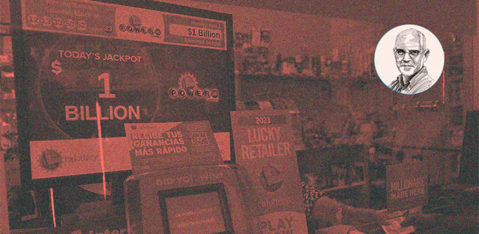 הזכייה בלוטו שהפכה לטרגדיה / צילום: ap, Damian Dovarganes