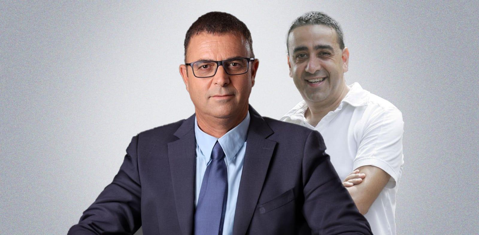 רו"ח אריאל פטל, סגן נשיא לשכת רואי החשבון; ורו"ח חן שרייבר, נשיא הלשכה / צילום: עינת לברון, ראובן קפוצ'ינסקי