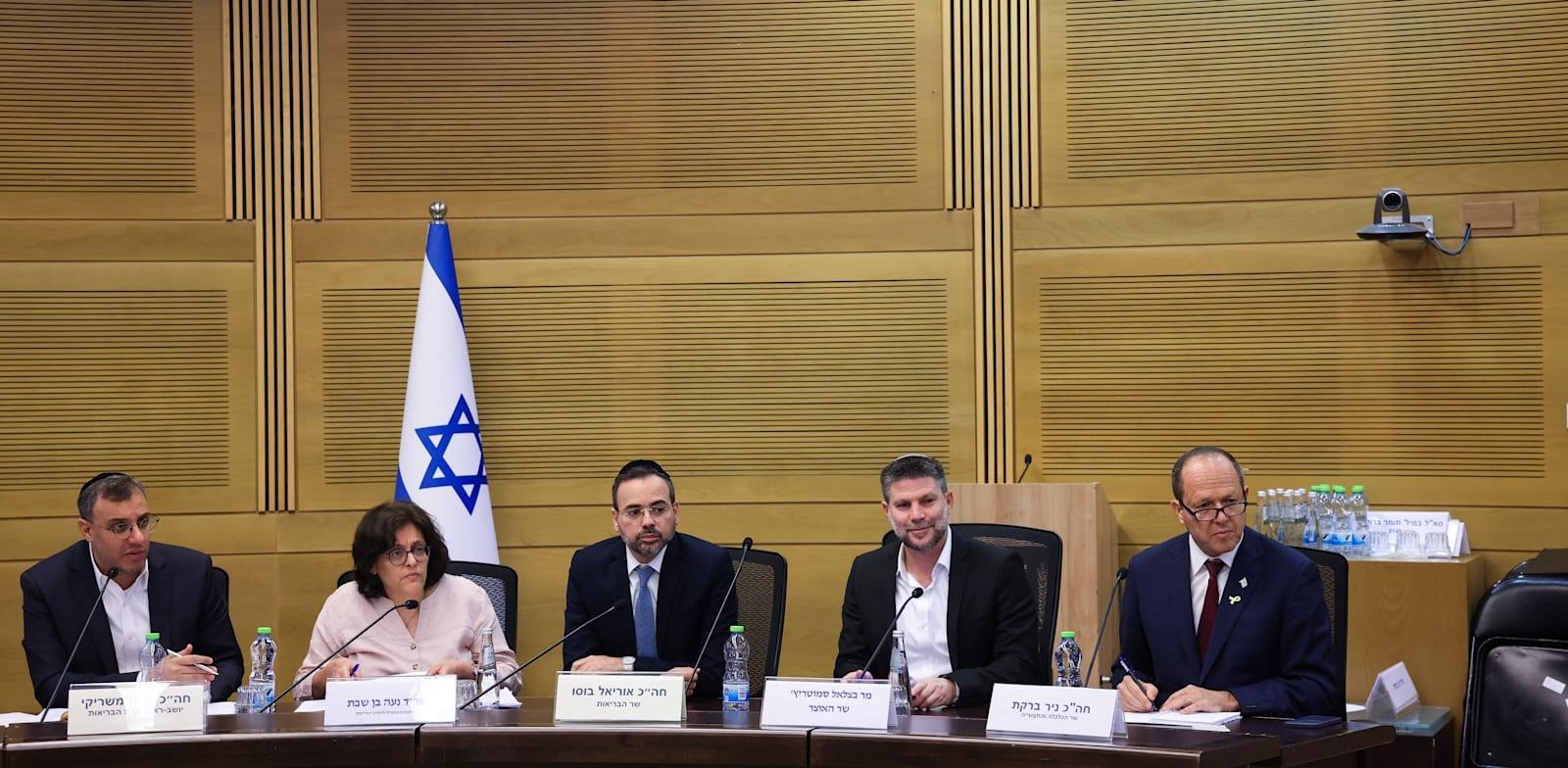 אישור רפורמת היבוא בוועדת הבריאות, היום (ד') / צילום: נועם מושקוביץ', דוברות הכנסת