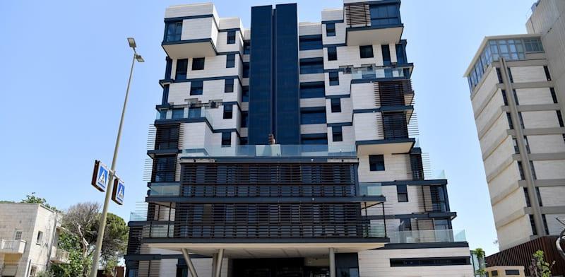 הבניין ברחוב שדרות הנשיא 99 בחיפה / צילום: פאול אורלייב