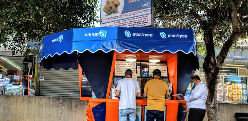הגרלת לוטו / צילום: שלומי יוסף