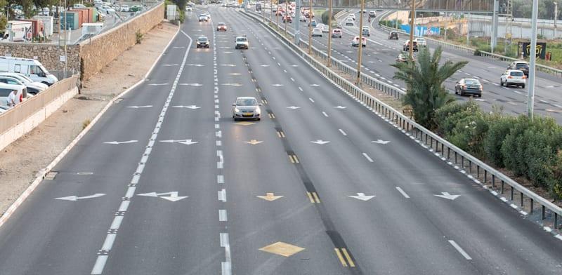 נתיב תחבורה ציבורית / צילום: מעיין סלע