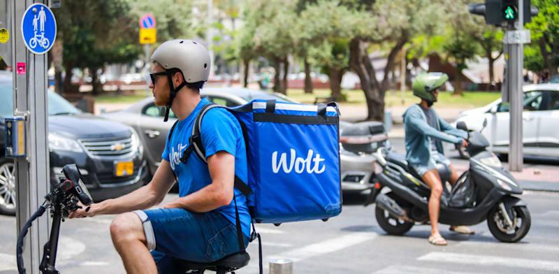 שליח של וולט / צילום: שלומי יוסף