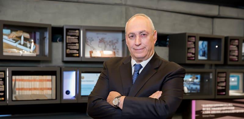 חמי פרס, מייסד קרן פיטנגו / צילום: ענבל מרמרי