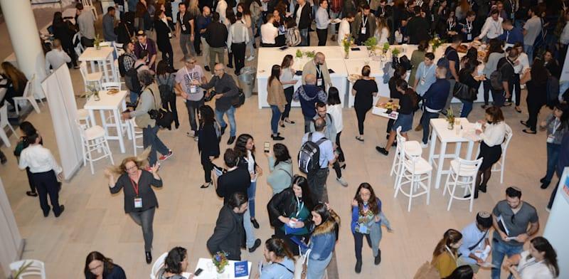 כנס מתמחים ועורכי דין צעירים / צילום: איל יצהר