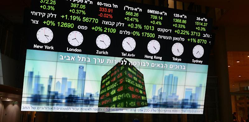 הבורסה בתל אביב / צילום: איל יצהר