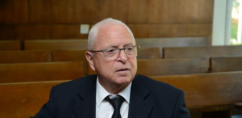 עו''ד יוסי שגב ז''ל / צילום: איל יצהר