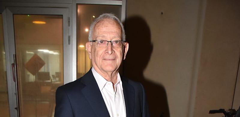 עמוס שוקן, מו"ל הארץ / צילום: אביב חופי