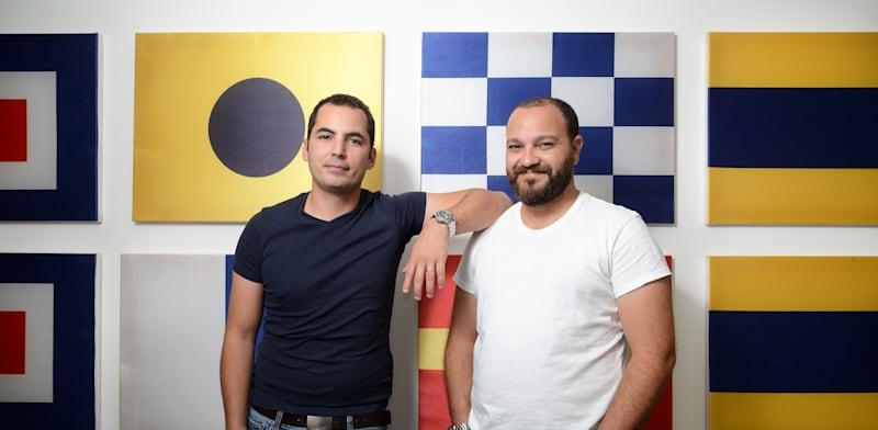 מתן פלד ועמי דניאל, מייסדי ווינדוורד / צילום: איל יצהר