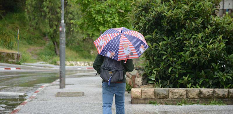 מזג אוויר חורפי בירושלים / צילום: איל יצהר