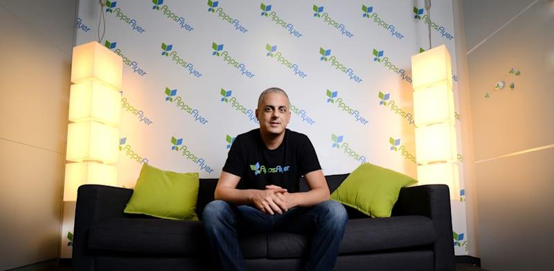 אורן קניאל - מנכ''ל AppsFlyer אפספלייר / צילום: איל יצהר