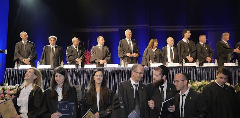 טקס הסמכה של עורכי דין חדשים בירושלים / צילום: אוריה תדמור