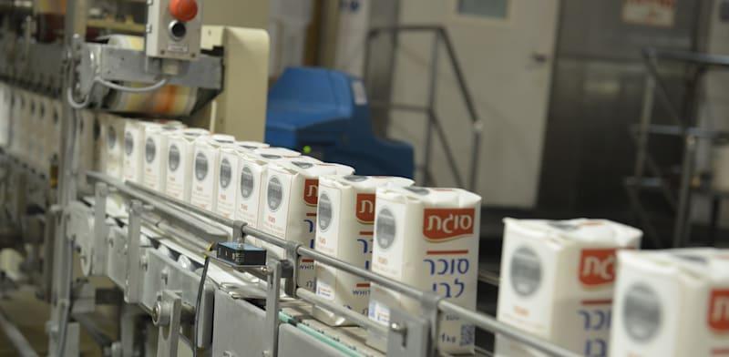 מפעל סוגת - סוכר -  קרית גת / צילום: תמר מצפי