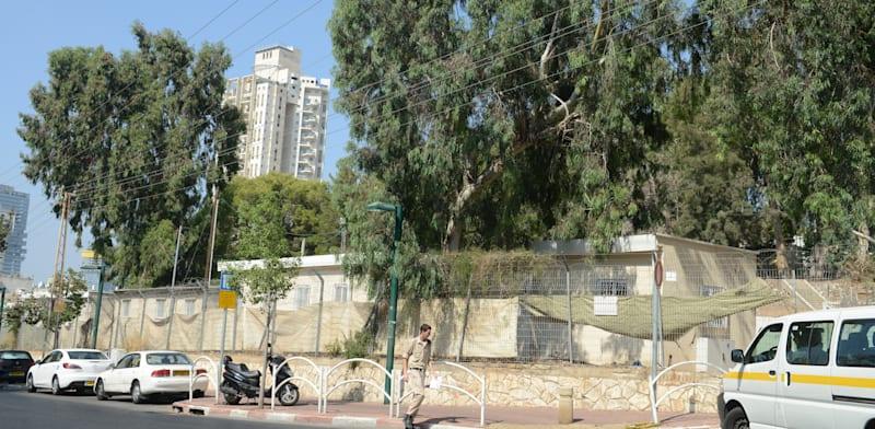 מתחם השלישות ברמת גן / צילום: תמר מצפי