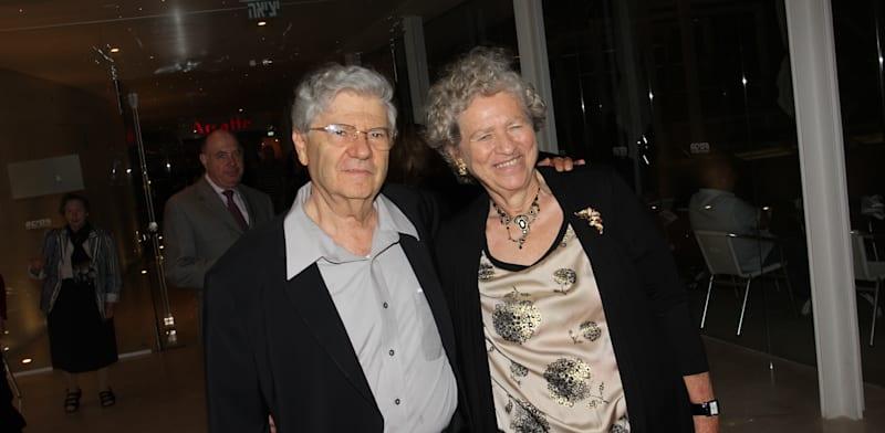 אלישבע ואהרן ברק / צילום: יוסי כהן