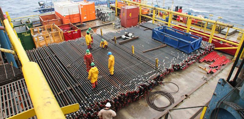 אסדת קידוח תמר / צילום: יח''צ