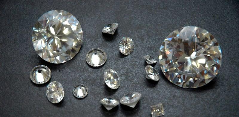 יהלומים / צילום: תמר מצפי