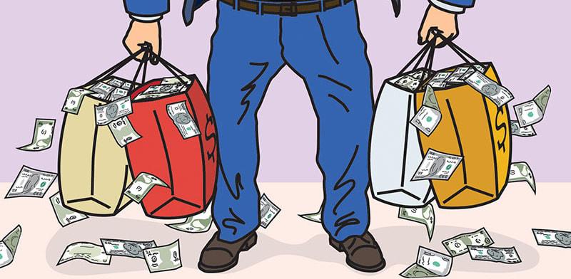  צילום: שמרים עובדים שהפכו למיליונרים / איור: לירון בר עקיבא