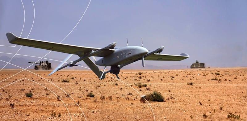 מל''ט של חברת בלובירד / צילום: 2.      WonderB UAS (קרדיט: BlueBird Aero Systems )