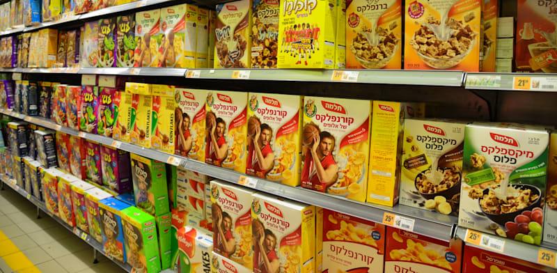 מוצרי יוניליוור / צילום: תמר מצפי