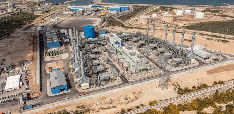 תחנת הכוח הפרטית דוראד / צילום: יגאל גורן