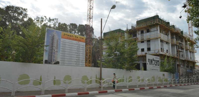 פרויקט של ענבל אור ברמת גן / צילום: תמר מצפי