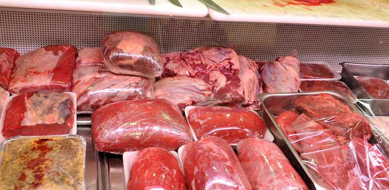 בשר בסופרמרקט / צילום: תמר מצפי בשר בסופרמרקט / צילום: תמר מצפי
