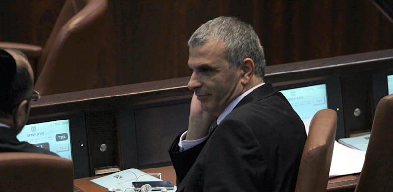 משה כחלון / צילום: גיל יוחנן משה כחלון / צילום: גיל יוחנן