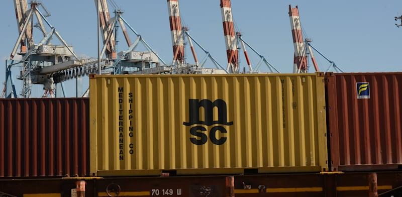 מכולות של חברת הספנות MSC / צילום: איל יצהר