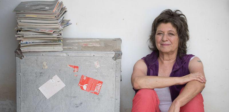 קורין אלאל. דרך משלה שרק חיכתה לפרוץ / צילום: רמי זרנגר