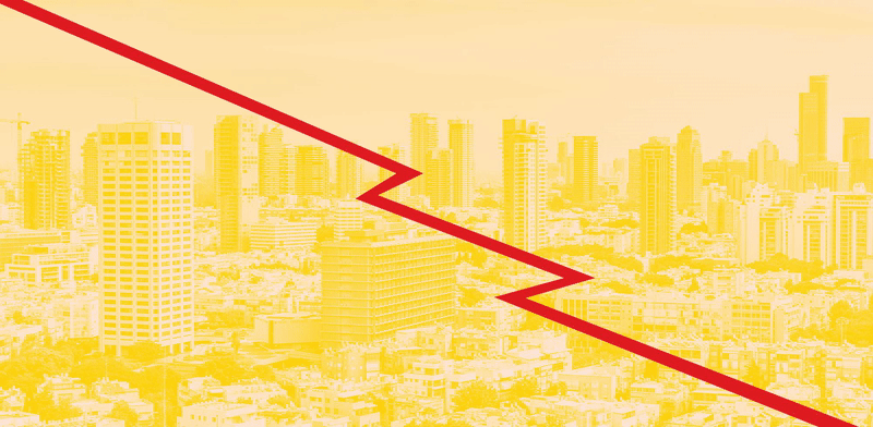  צילום: המשכורות הדרושות לדירה יורד / אילוסטרציה: טלי בוגדנובסקי