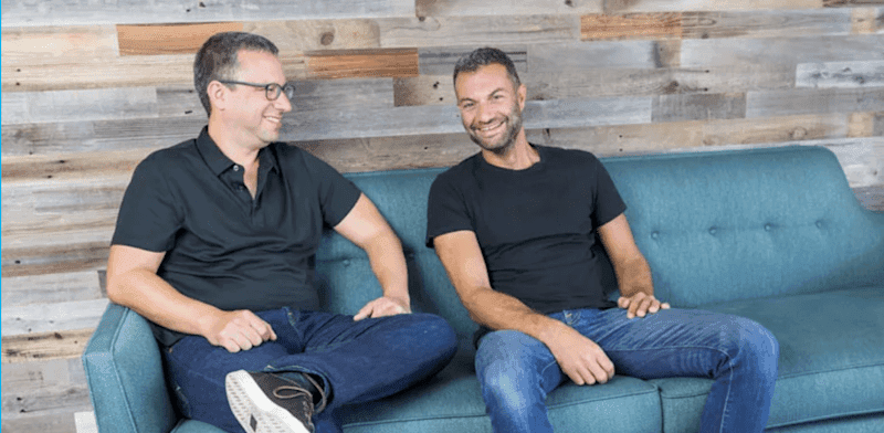 מייסדי נאבן אריאל כהן ואילן טוויג / צילום: נאבן