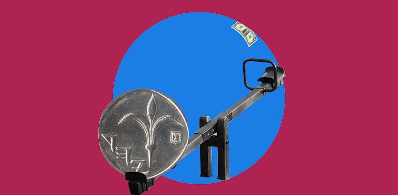  צילום: המסחר במט''ח נפתח עם התחזקות של השקל / אילוסטרציה: טלי בוגדנובסקי