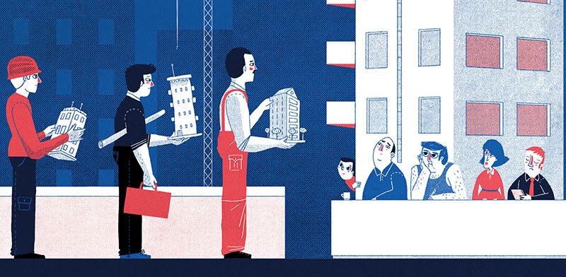  צילום:  גביית היטל השבחה בעת מכירת נכס מושבח? / איור: סהר קובר