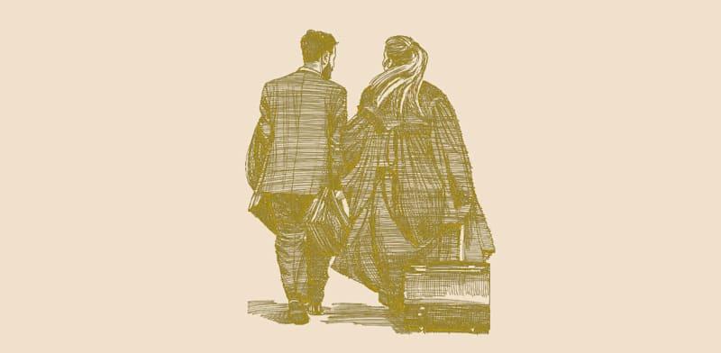  צילום:  דין. קיימת מגמה הולכת וגדלה של פרישה ממשרדים גדולים והקמת משרדי בוטיק / איור: גיל ג'יבלי