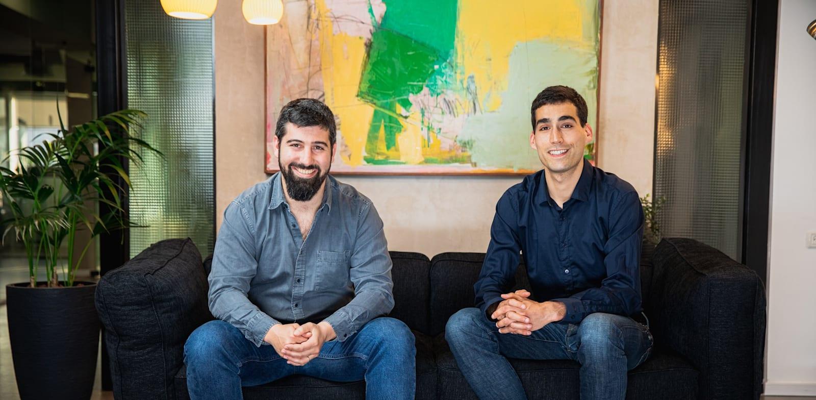 מימין: תמר בר־אילן ויותם שגב, מייסדי סייארה / צילום: מנש כהן