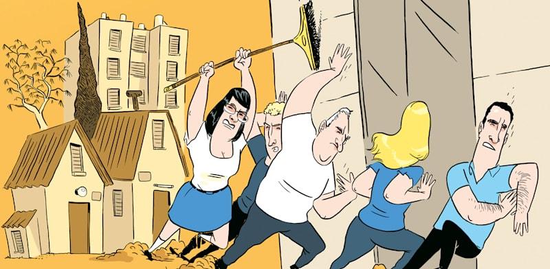  צילום: י שכנים / איור: ליאב צברי