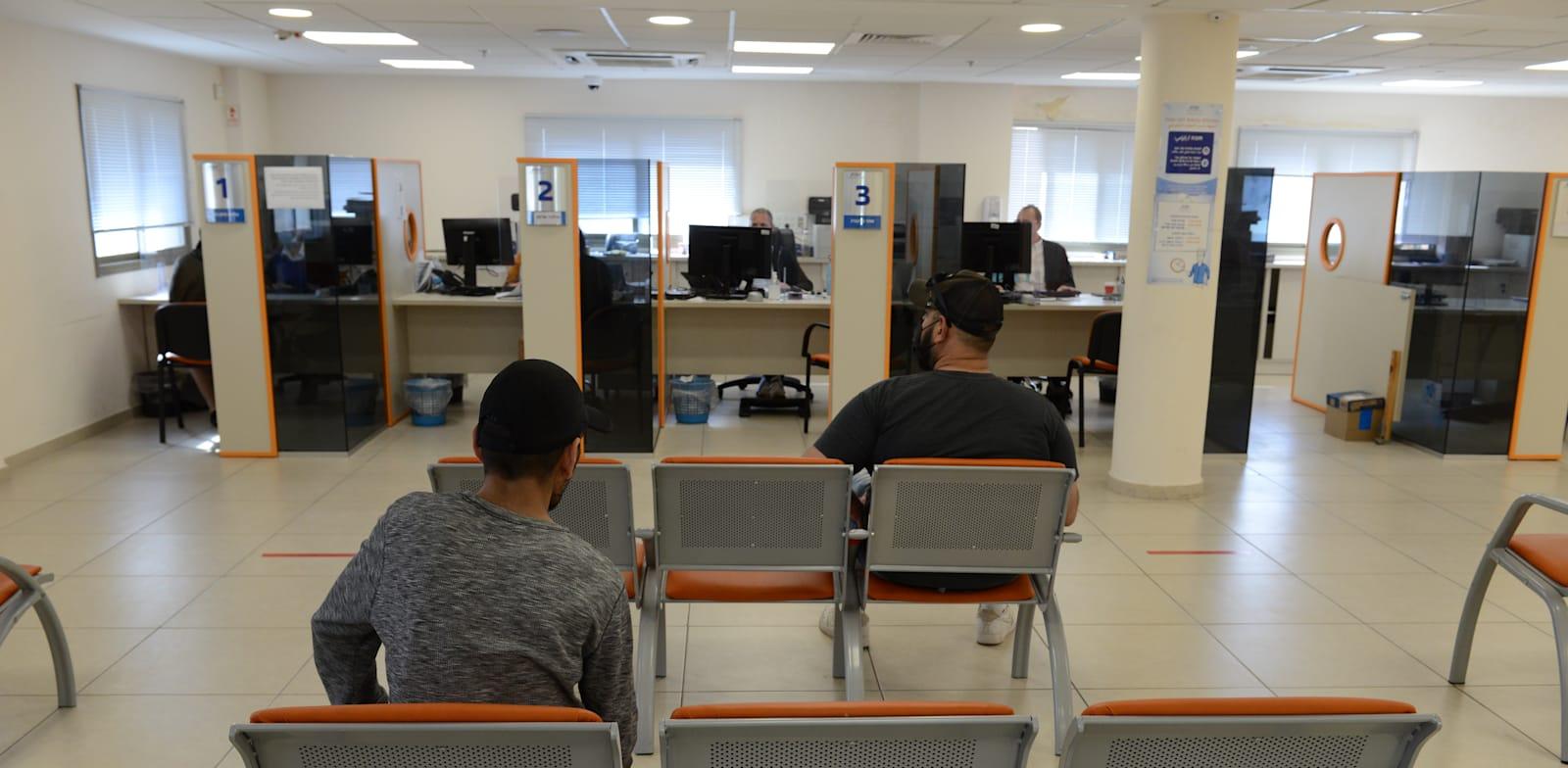 לשכת התעסוקה / צילום: איל יצהר